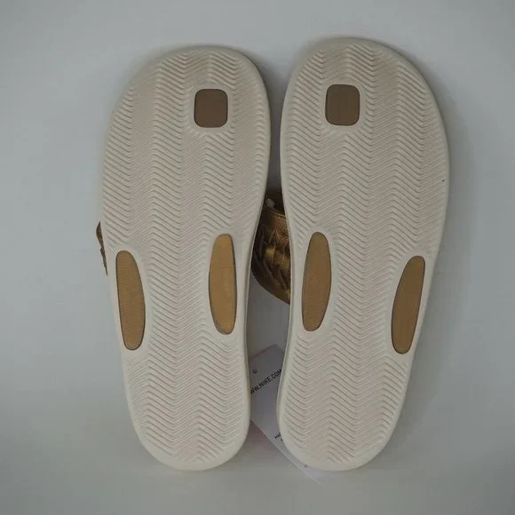 Nike Bella Kai Thong 2 Women Sandals Slide Sport Pale Ivory DS - Picture 7 of 11